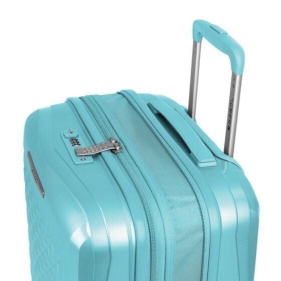 Gabol Queens 4 ruote Carrello della cabina S 54 cm con piega di espansione