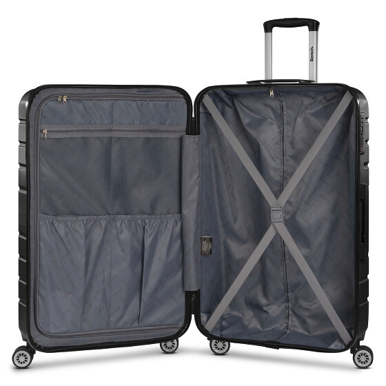 Bench Seattle 4 ruote Carrello L 79 cm