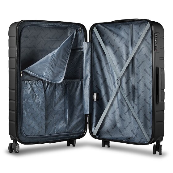 Bench Seattle 4 ruote Carrello L 79 cm