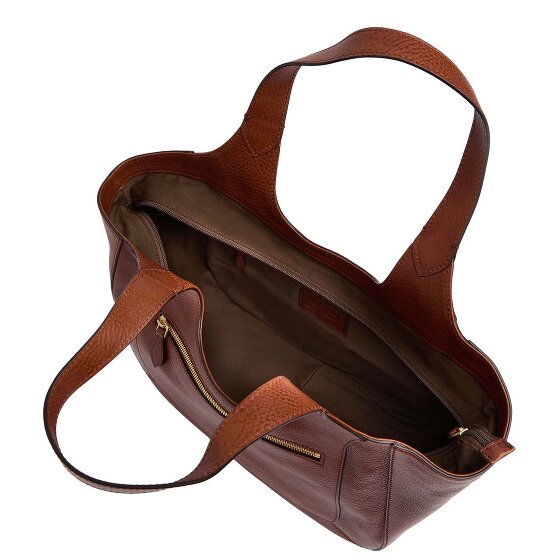 The Bridge Luce Soft Borsa shopper Vera Pelle 50 cm