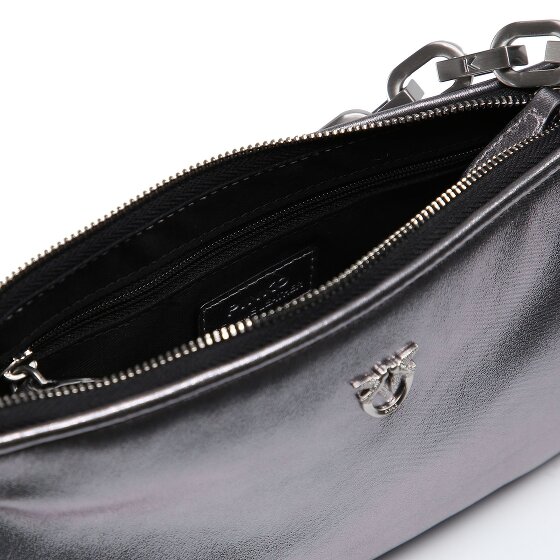 PINKO Half Moon Borsetta Vera Pelle 23 cm