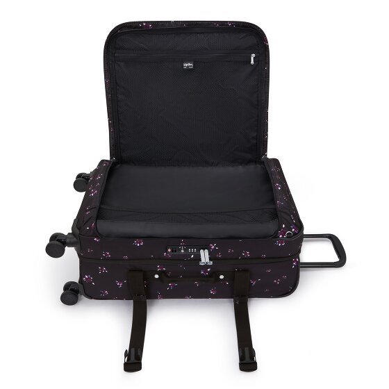 Kipling Basic Prt Spontaneous 4 ruote Carrello M 66 cm