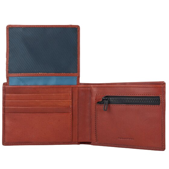 Piquadro Portafoglio Harper RFID in pelle 14 cm