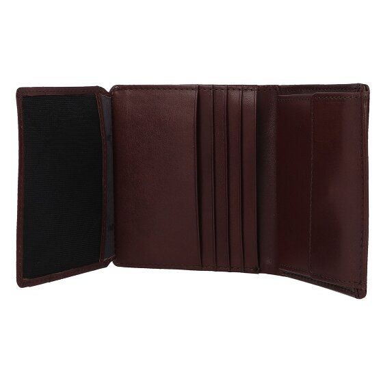 Braun Büffel Portafoglio Country RFID in pelle 9,5 cm