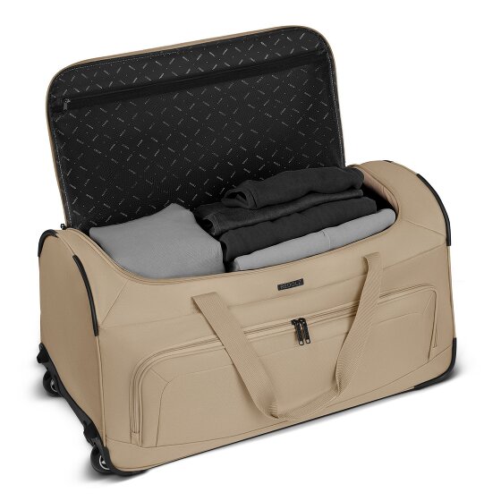 Redolz Duffle Essentials 2 ruote Borsa da viaggio 71 cm
