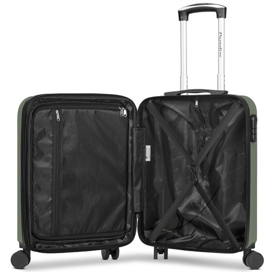 Check.In Paradise 2.0 4 ruote Trolley cabina S 55 cm espandibile