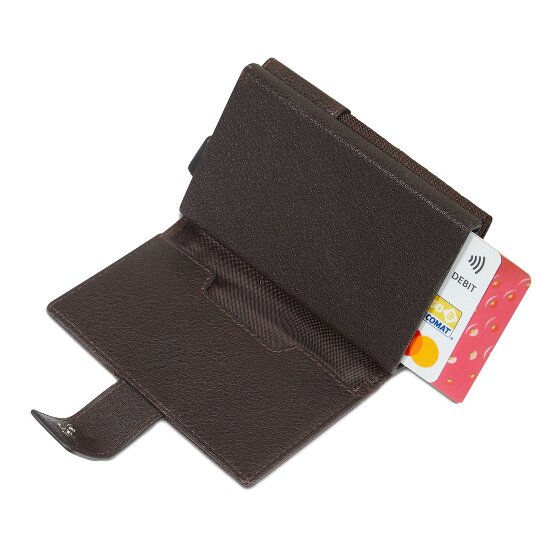 Piquadro Marcel Custodia per carta di credito Protezione RFID Pelle 11.5 cm