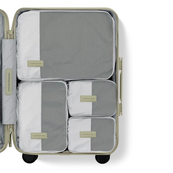 Kapten & Son Heathrow 4 ruote Carrello della cabina 55 cm