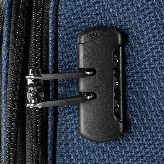 bugatti Valencia Soft 4 ruote Carrello M 65 cm con piega di espansione