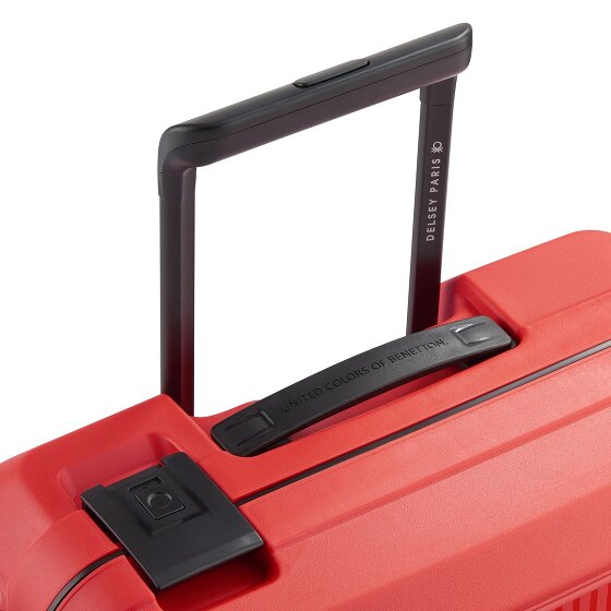 Delsey Paris x United Colors of Benetton Color Block Hardside Trolley da cabina a 4 ruote 55 cm