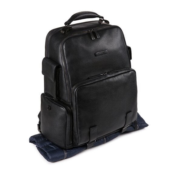 Piquadro Modus Special Zaino in pelle 43 cm Scomparto per laptop