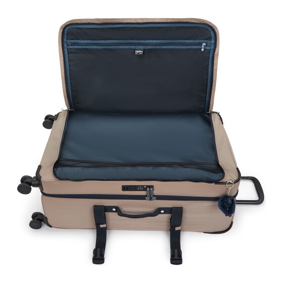 Kipling Basic Spontaneous 4 ruote Carrello L 78 cm