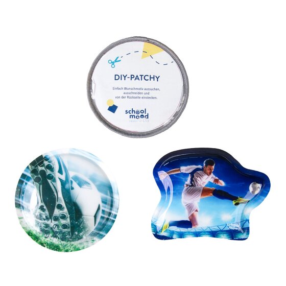 School-Mood Champion Pro Set di borse per la scuola 7 pezzi School-Mood Champion Pro Set di borse per la scuola 7 pezzi