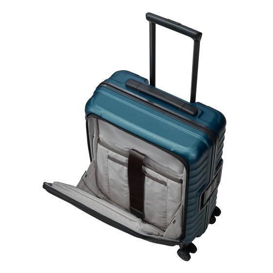 Titan Litron Frame 4 ruote Carrello della cabina 55 cm Scomparto per laptop