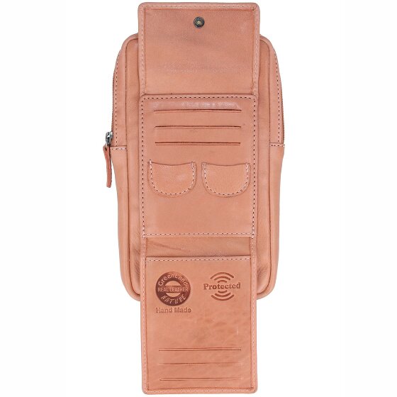 Greenland Nature Natura Custodia morbida per cellulare in pelle 11 cm