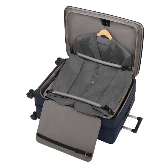 Victorinox Werks Traveler 7.0 4 ruote Carrello 75 cm con piega di espansione