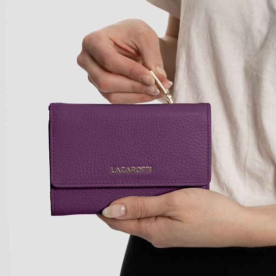 Lazarotti Bologna Leather Portafoglio Pelle 14 cm