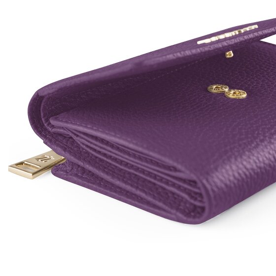 Lazarotti Portafoglio Bologna in pelle XL con scomparto con cerniera perimetrale, pelle, 14 cm