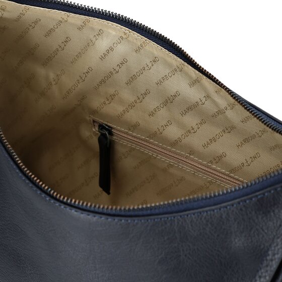 Harbour 2nd Just Pure Kiana Borsa a spalla Vera Pelle 37 cm