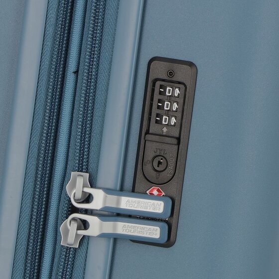 American Tourister Dynabelt 4 ruote Carrello della cabina 55 cm con piega di espansione