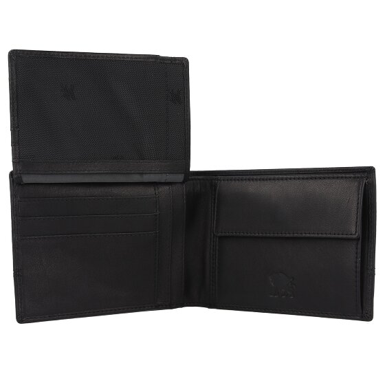 mano Portafoglio Don Romeo RFID in pelle 13 cm