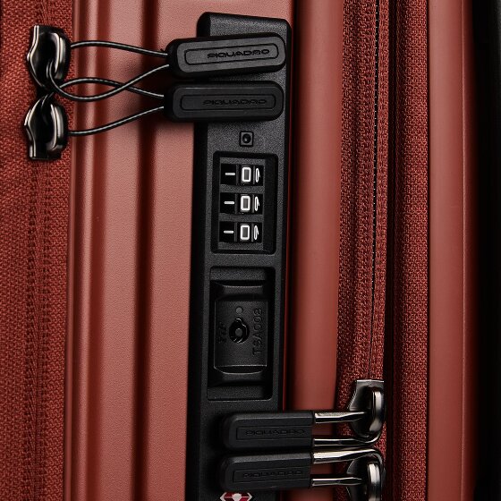 Piquadro PQ-Light 4 ruote Carrello M 69 cm espandibile