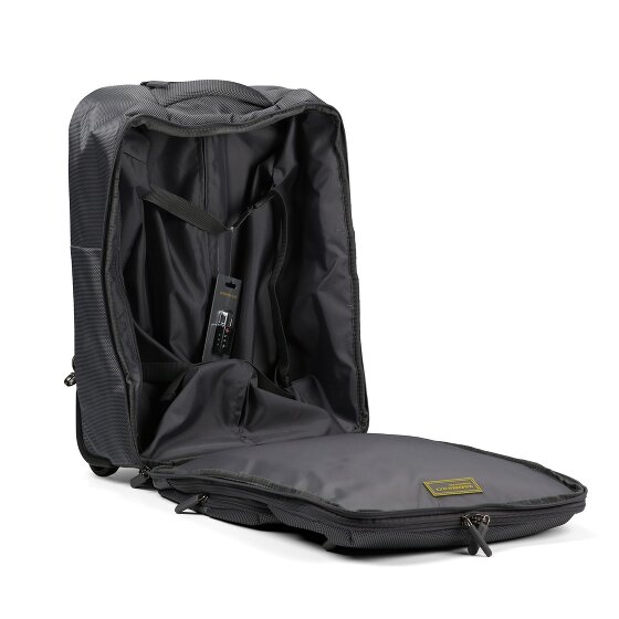 Mandarina Duck Zephyr 2 ruote Zaino trolley 54 cm Scomparto per laptop