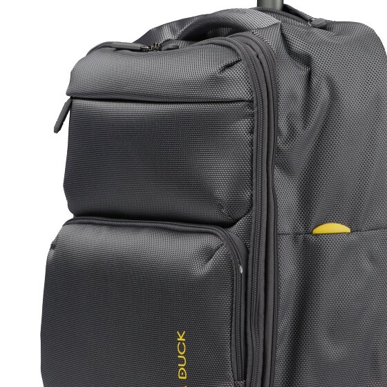 Mandarina Duck Zephyr 2 ruote Zaino trolley 54 cm Vano porta PC