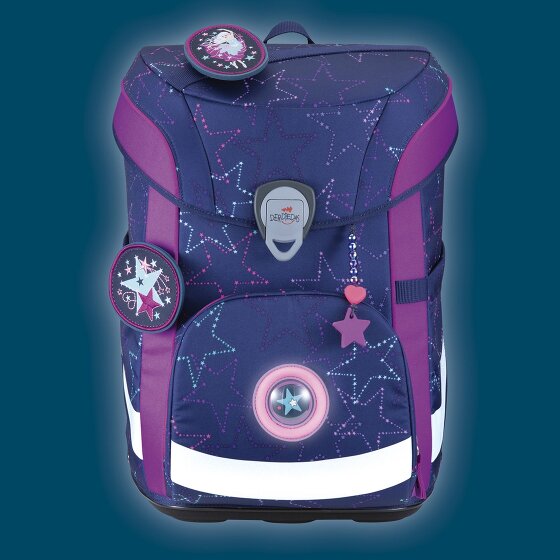 DerDieDas ErgoFlex Easy LED Set di borse per la scuola 5 pezzi DerDieDas ErgoFlex Easy LED Set di borse per la scuola 5 pezzi