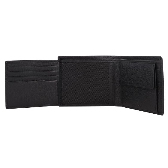 Hugo Quantic Portafoglio Pelle 12 cm Hugo Quantic Portafoglio Pelle 12 cm