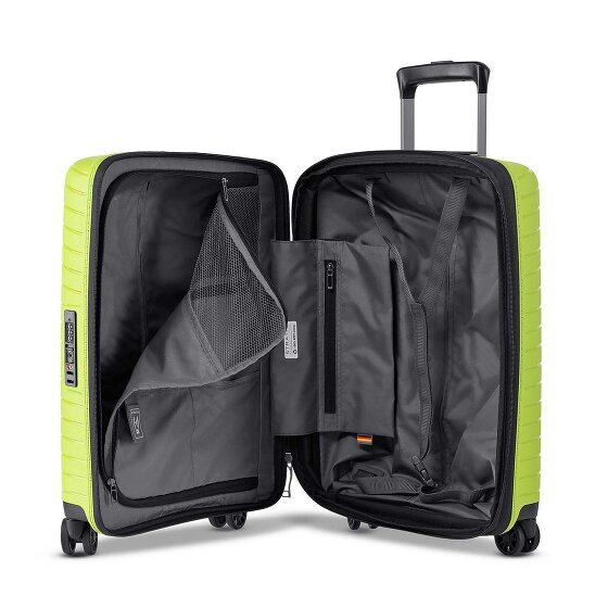 Stratic Novium 4 ruote Trolley cabina S 55 cm espandibile