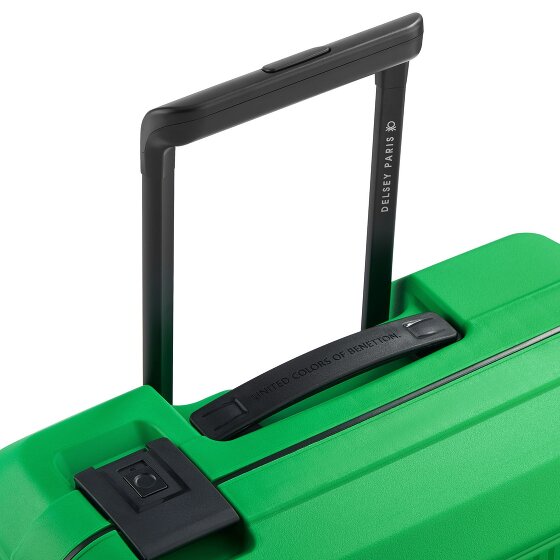 Delsey Paris x United Colors of Benetton Color Block Hardside Trolley da cabina a 4 ruote 55 cm