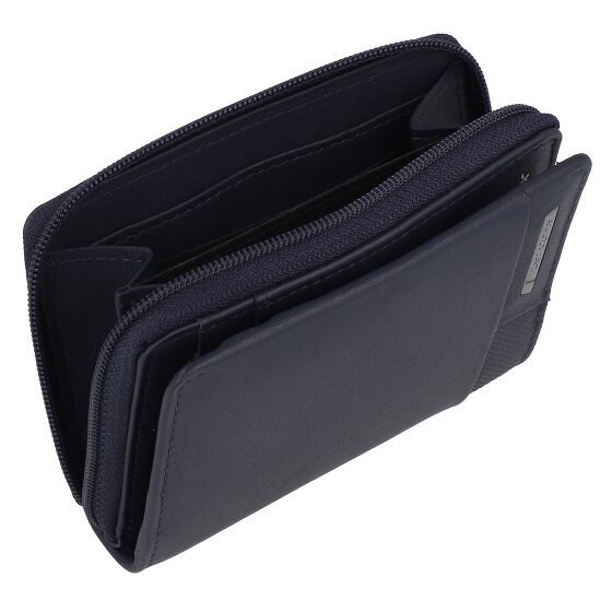 Samsonite Pro-DLX 6 Portafoglio Protezione RFID Pelle 8 cm