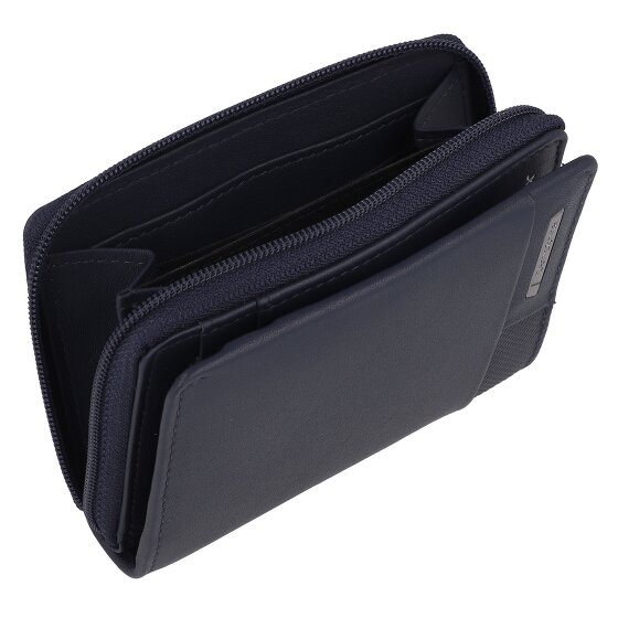 Samsonite Pro-Dlx 6 Slg Portafoglio Protezione RFID Pelle 8 cm