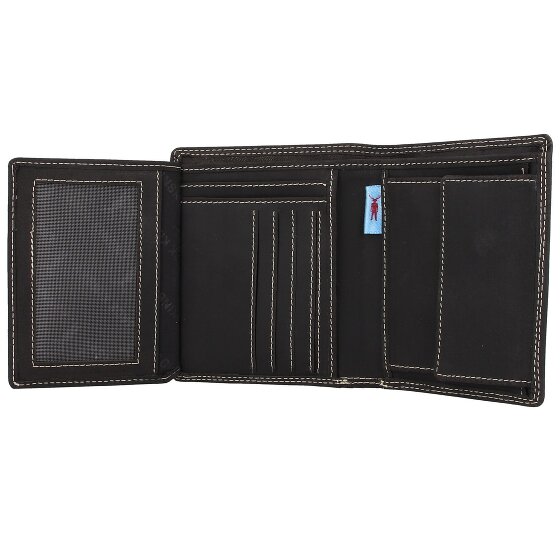 Jack Kinsky Baltimora 100 Portafoglio in pelle 11 cm