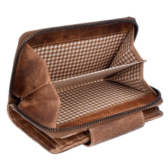 Jack Kinsky Nassau 511 Portafoglio in pelle 10 cm