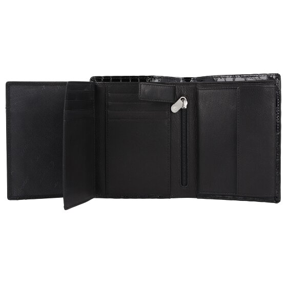 Esquire Nizza Portafoglio Protezione RFID Pelle 11 cm