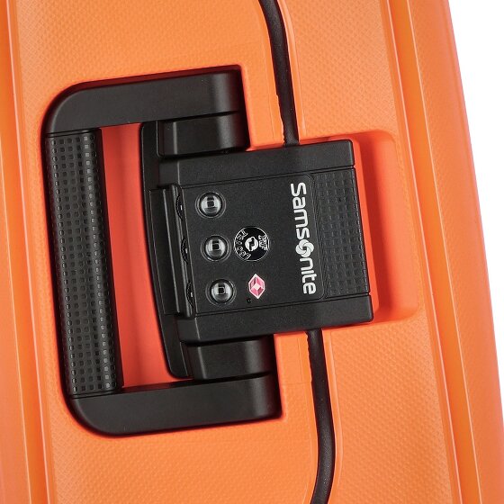 Samsonite S'Cure Trolley da cabina a 4 ruote 55 cm