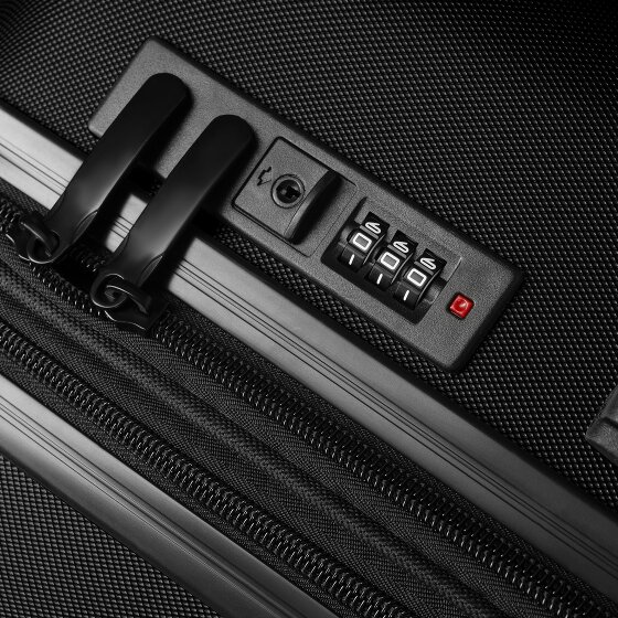camel active Hanoi 4 ruote Set di valigie 3 pezzi con piega di espansione
