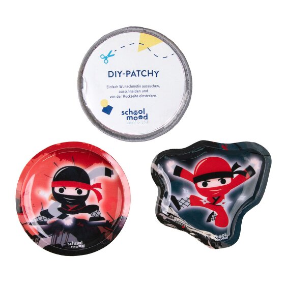 School-Mood Champion Maxx Pro Mila Set di borse per la scuola 7 pezzi