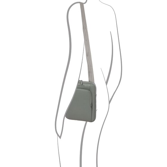 Porsche Design Roadster Borsa a tracolla in pelle 21 cm