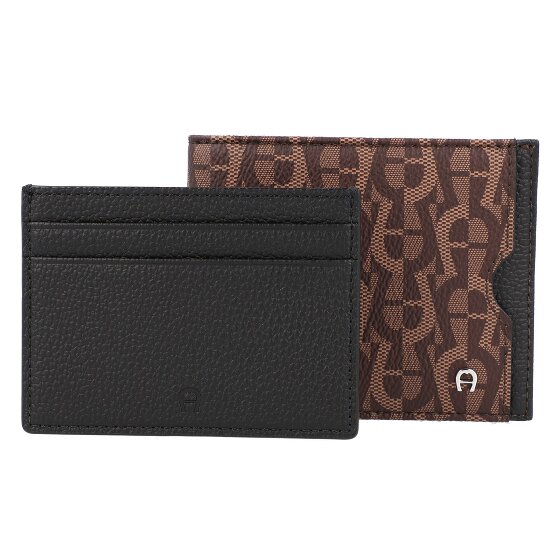 AIGNER Icon Cover Portafoglio RFID in pelle 11 cm