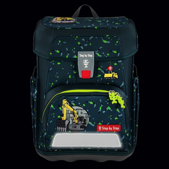 Step by Step Cloud Set di borse per la scuola 5 pezzi