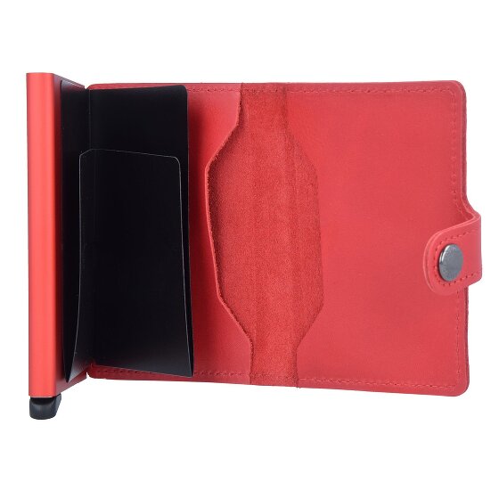 Secrid Miniwallet Custodia originale per carte di credito Portafoglio RFID in pelle 6,5 cm