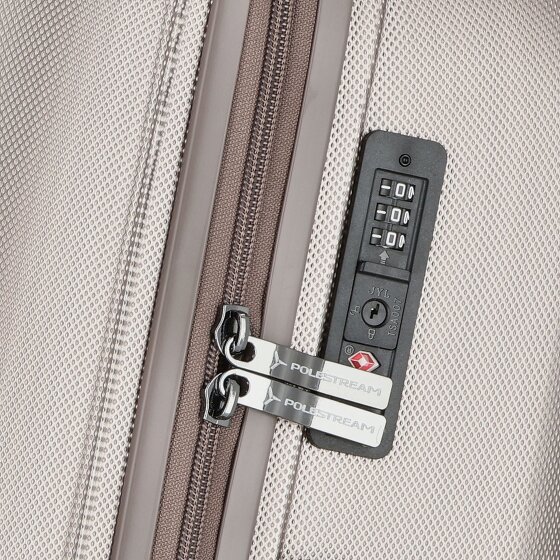 Polestream Moonrock 4 ruote Carrello 78 cm con piega di espansione