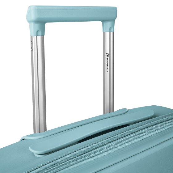 Franky London 4 ruote Carrello L 74 cm con piega di espansione