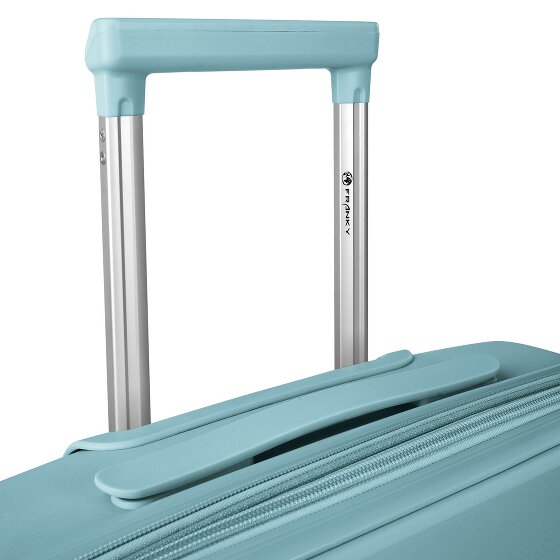 Franky London 4 ruote Carrello L 74 cm espandibile
