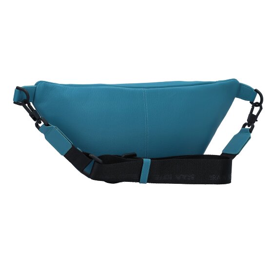 Braun Büffel Capri Marsupio Protezione RFID Pelle 35 cm