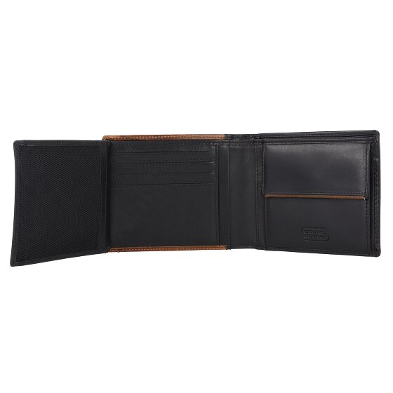 camel active Cruise Portafoglio Protezione RFID Pelle 12.5 cm