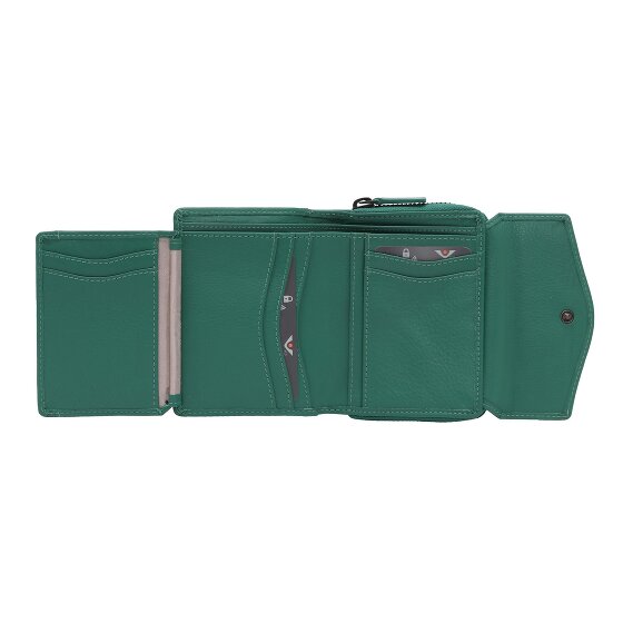Voi 4Seasons Portafoglio Protezione RFID Pelle 12 cm